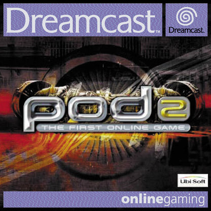 Pod 2 (Sega Dreamcast, 2000) - OVP + Anleitung