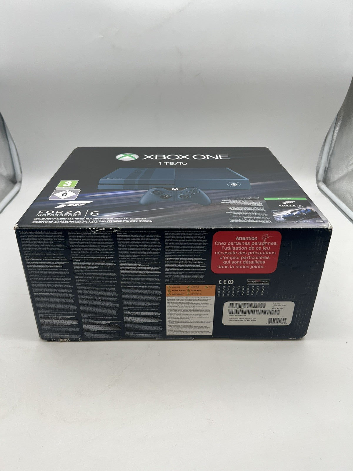 Microsoft Xbox One Forza 6 Limited Edition Konsole - 1TB - Blau - Komplett - OVP