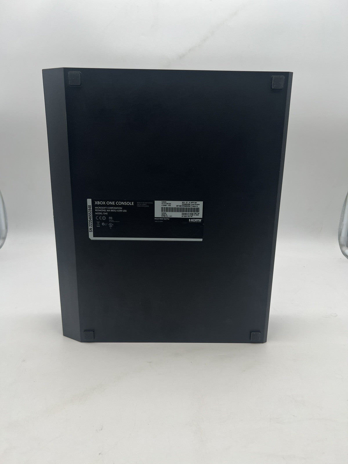 Microsoft Xbox One Forza 6 Limited Edition Konsole - 1TB - Blau - Komplett - OVP