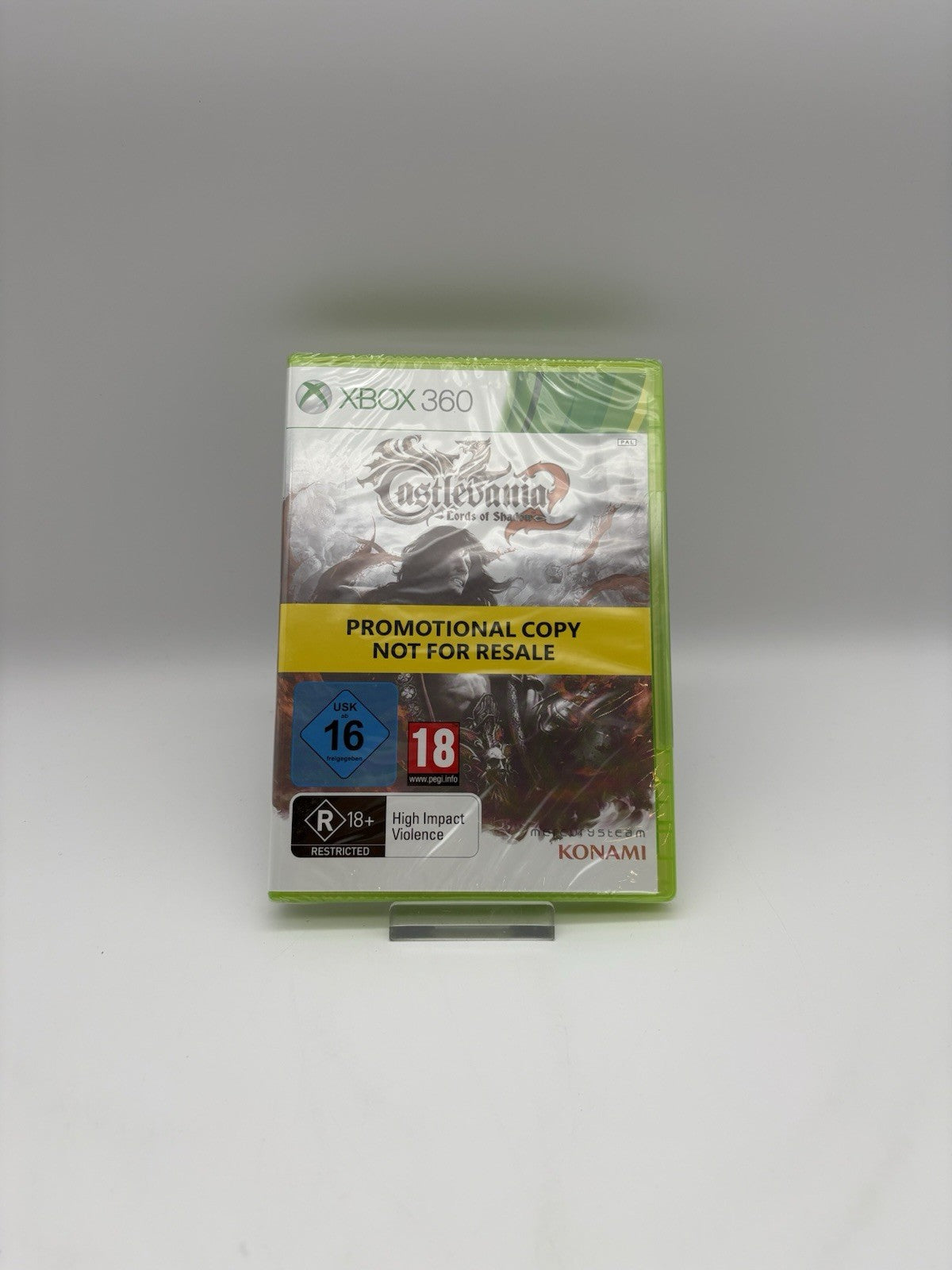Castlevania: Lords of Shadow 2 (Microsoft Xbox 360) - NEU - Sealed - Promo