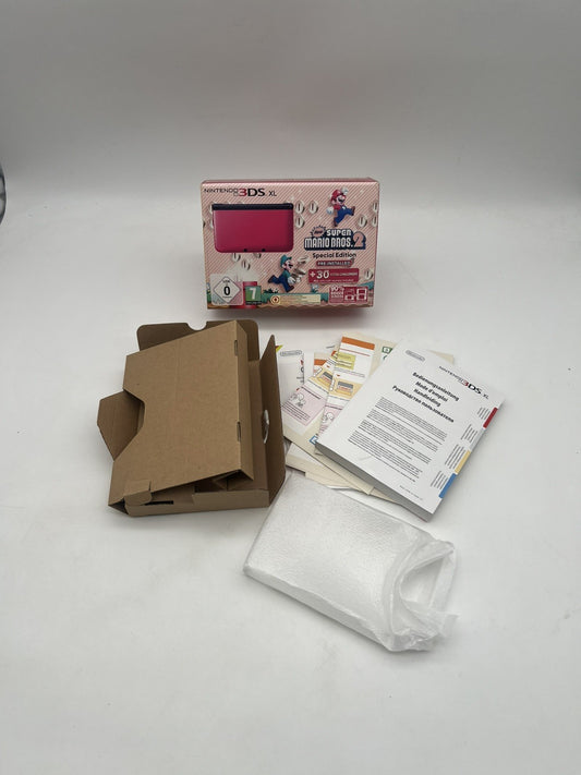 Nintendo 3DS XL Super Mario Bros. 2 Edition Leerkarton Nur OVP Ohne Konsole