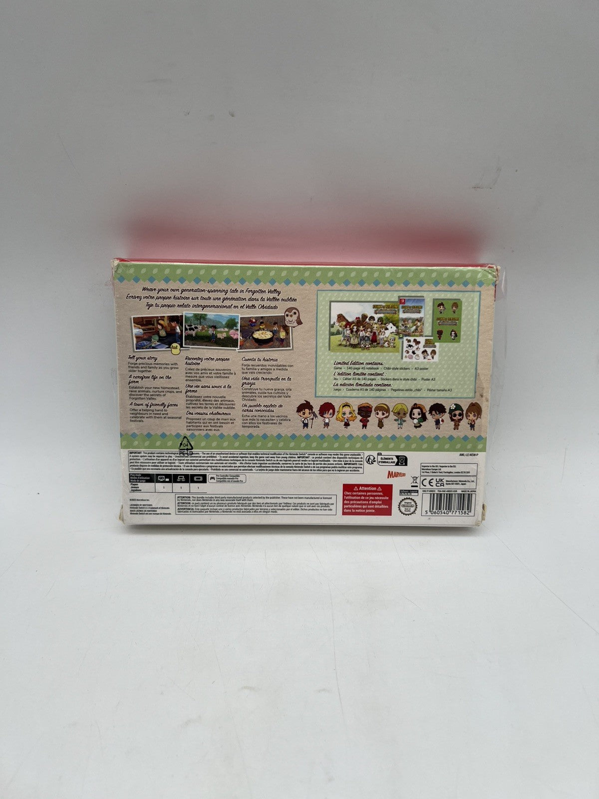 Story of Seasons: A Wonderful Life - Limited Edition - NEU