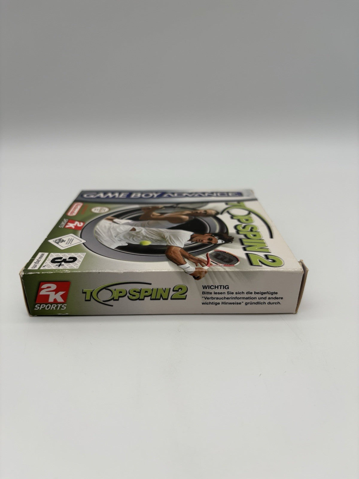 Top Spin 2 (Nintendo GameBoy Advance) - GBA - OVP + Anleitung