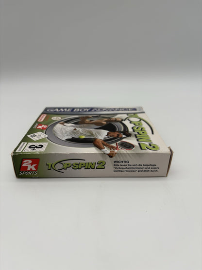 Top Spin 2 (Nintendo GameBoy Advance) - GBA - OVP + Anleitung