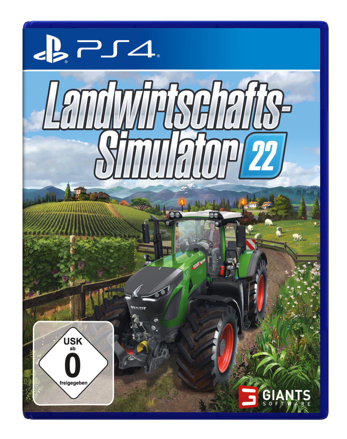 Landwirtschafts-Simulator 22 - Sony PlayStation 4 - PS4 - OVP + Anleitung