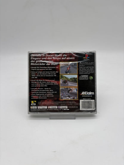 Ducati World - Sony PlayStation 1 - PS1 - NEU & Sealed