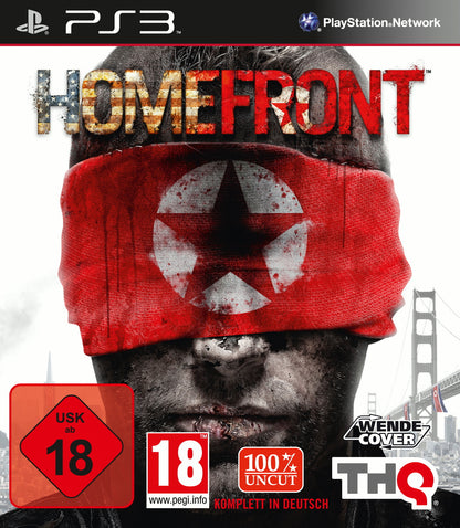 Homefront - Sony PlayStation 3 - PS3