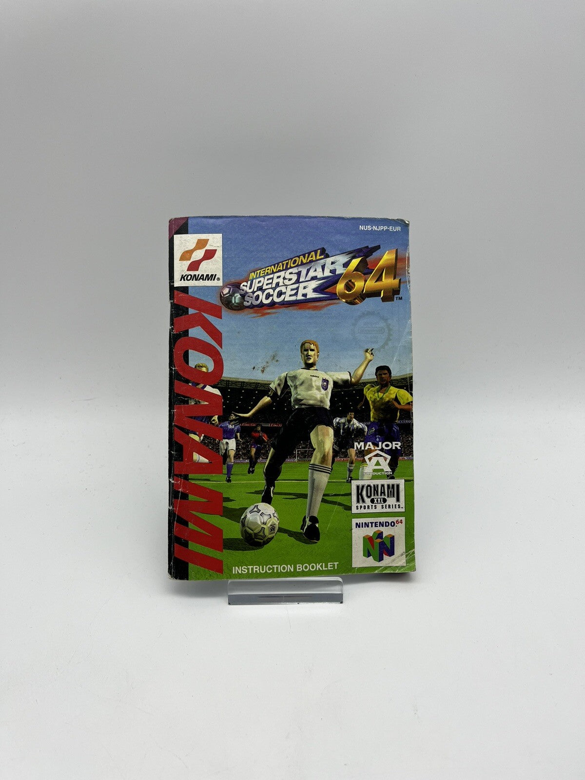 International Superstar Soccer 64 - Nintendo 64 - N64 - Nur Anleitung