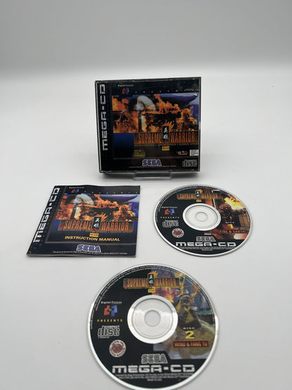 Supreme Warrior - SEGA Mega CD - OVP + Anleitung
