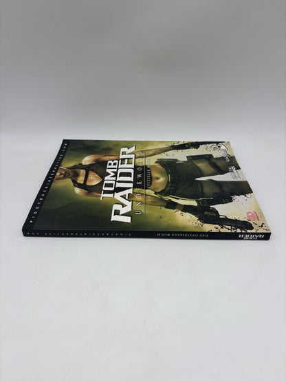 Tomb Raider Underworld Das Offizielle Lösungsbuch Xbox 360 PS3 PC Buch