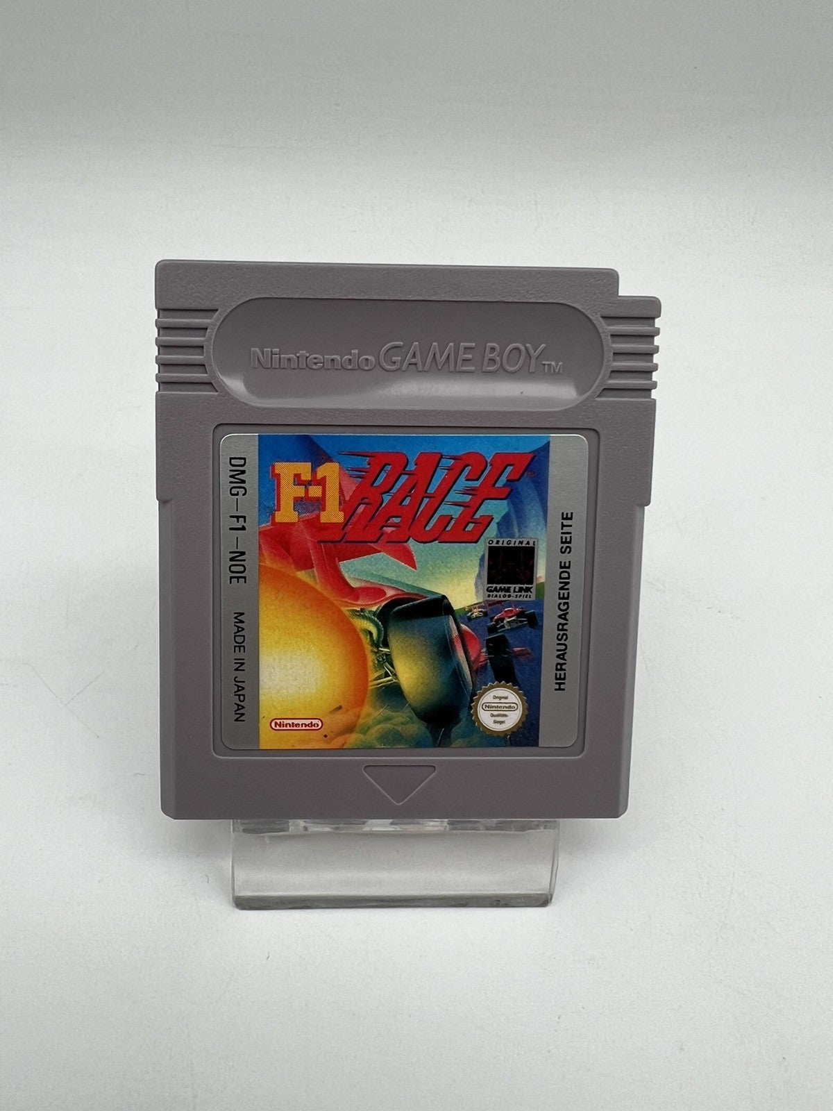 F-1 Race - Nintendo GameBoy - OVP + Anleitung - Player Adapter - Original - F1