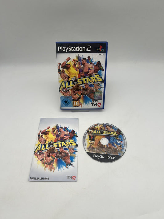 Wwe All Stars - Sony PlayStation 2 - PS2 - OVP + Anleitung