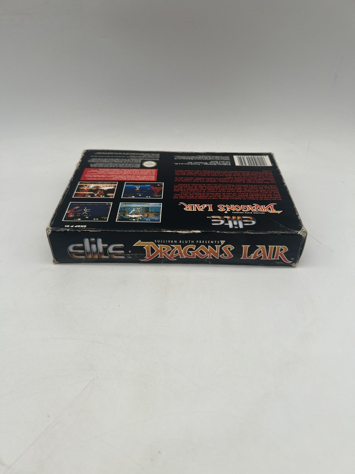 Dragon's Lair - Super Nintendo - SNES - Leerkarton- Nur OVP - Ohne Spiel