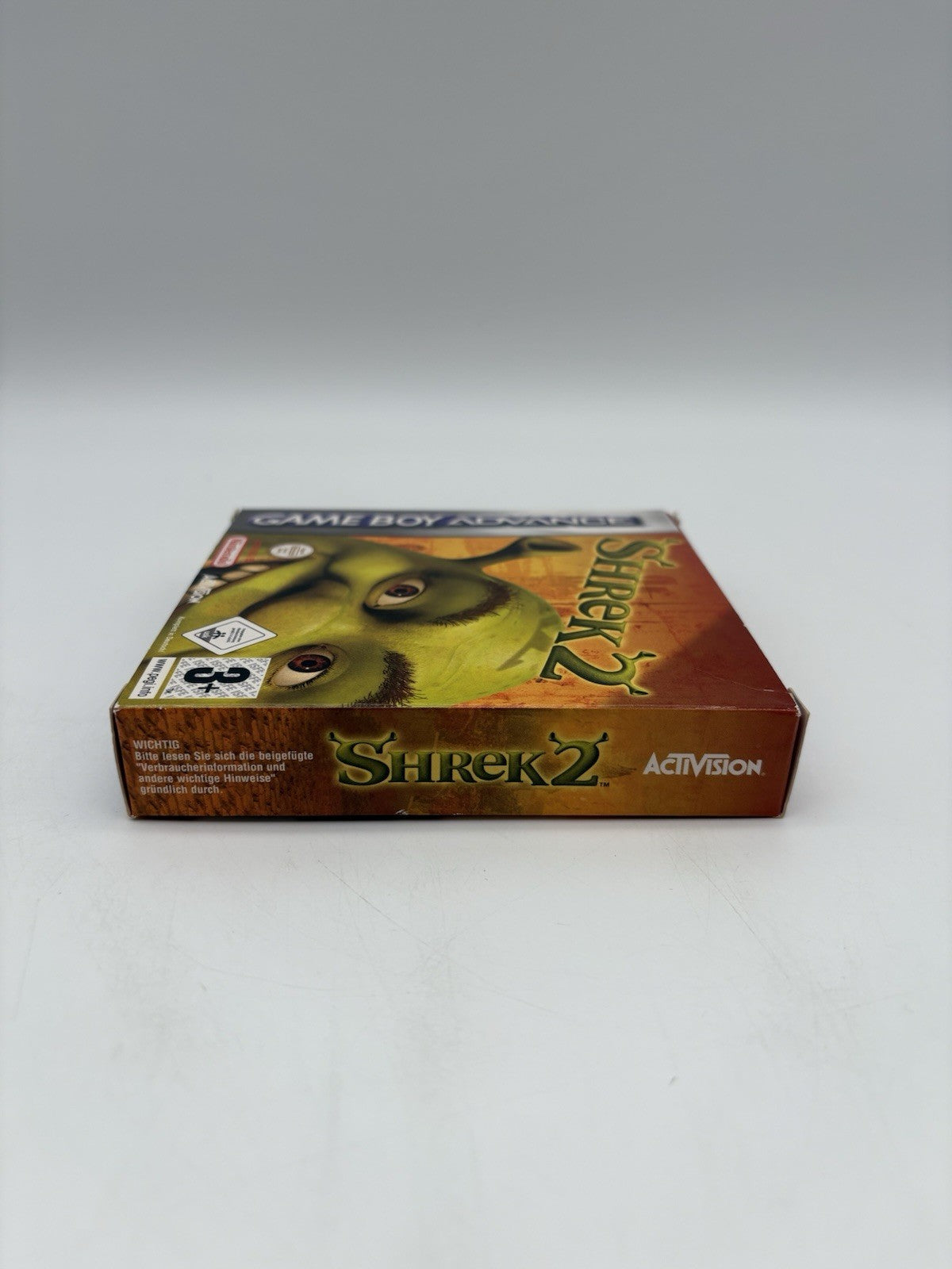 Shrek 2: The Game (Nintendo GameBoy Advance) - GBA - OVP + Anleitung
