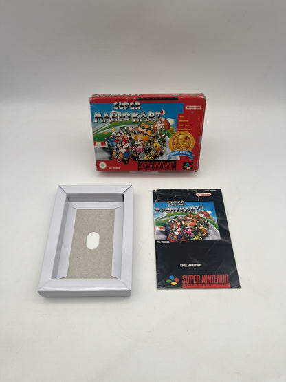 Super Mario Kart - Super Nintendo - SNES - Leerkarton - nur OVP + Anleitung