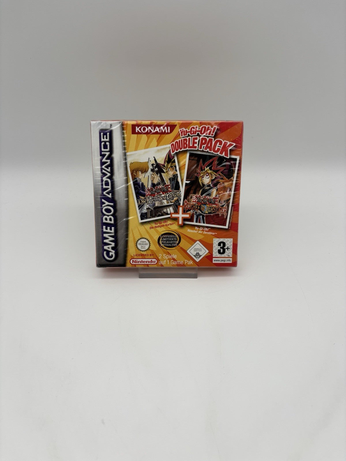 Yu-Gi-Oh! Double Pack - Nintendo GameBoy Advance - GBA - NEU & Sealed