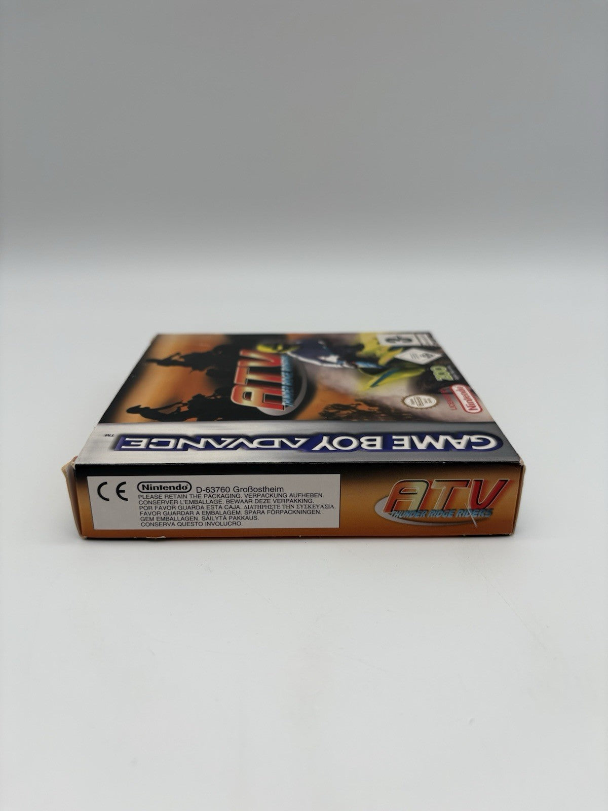 Atv Thunder Ridge Riders (Nintendo Game Boy Advance) - GBA - OVP + Anleitung