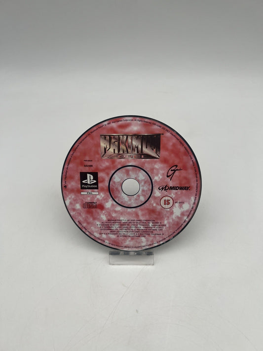 Maximum Force - Sony PlayStation 1 - PS1 - Nur CD