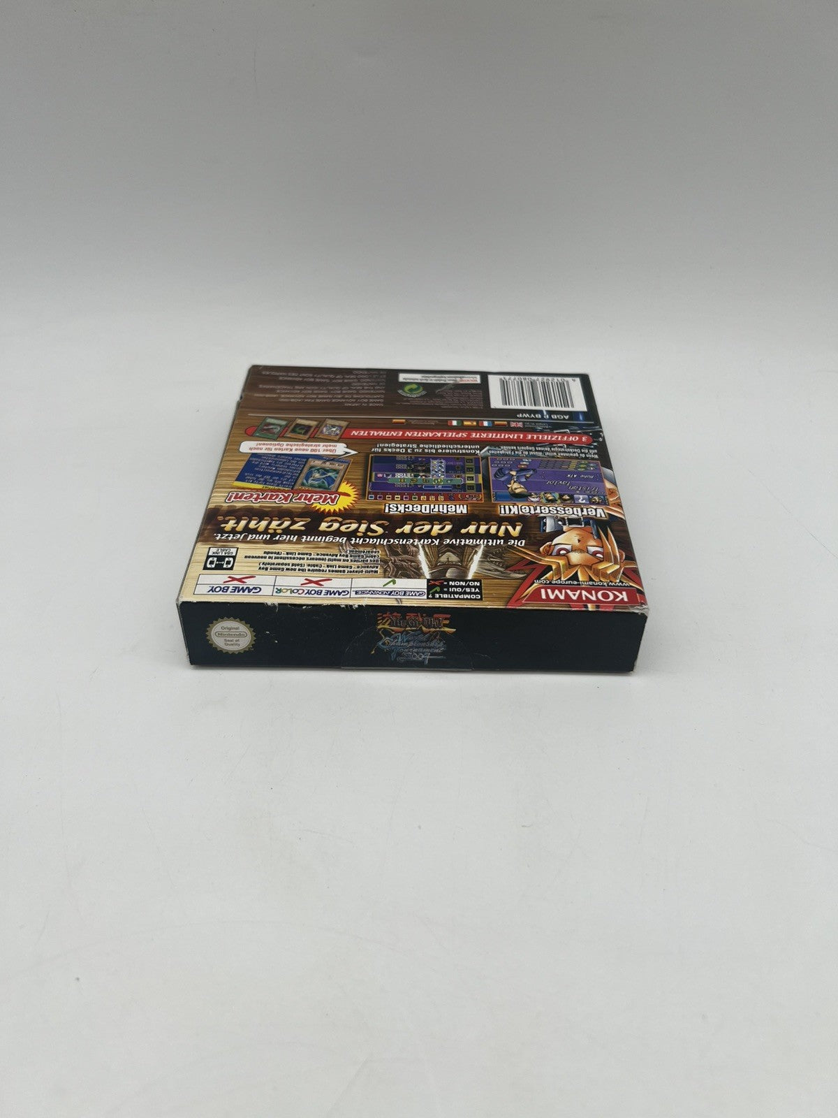 Yu-Gi-Oh World Championship Tournament 2004 Nintendo GameBoy Advance Leerkarton