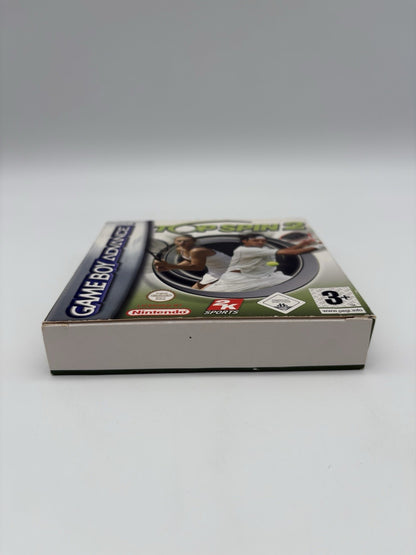 Top Spin 2 (Nintendo GameBoy Advance) - GBA - OVP + Anleitung