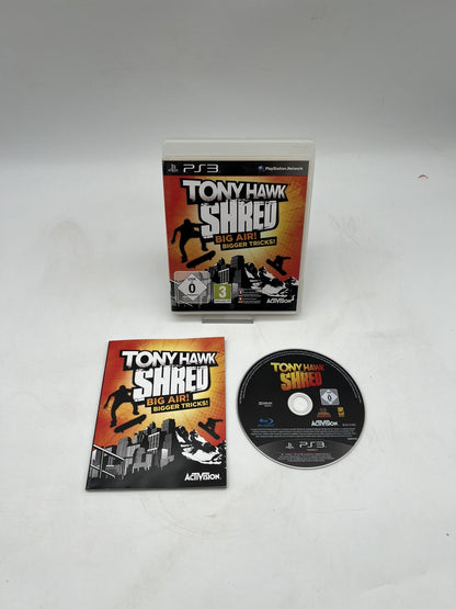 Tony Hawk: Shred + Skateboard + Empfänger - Sony Playstation 3 - PS3