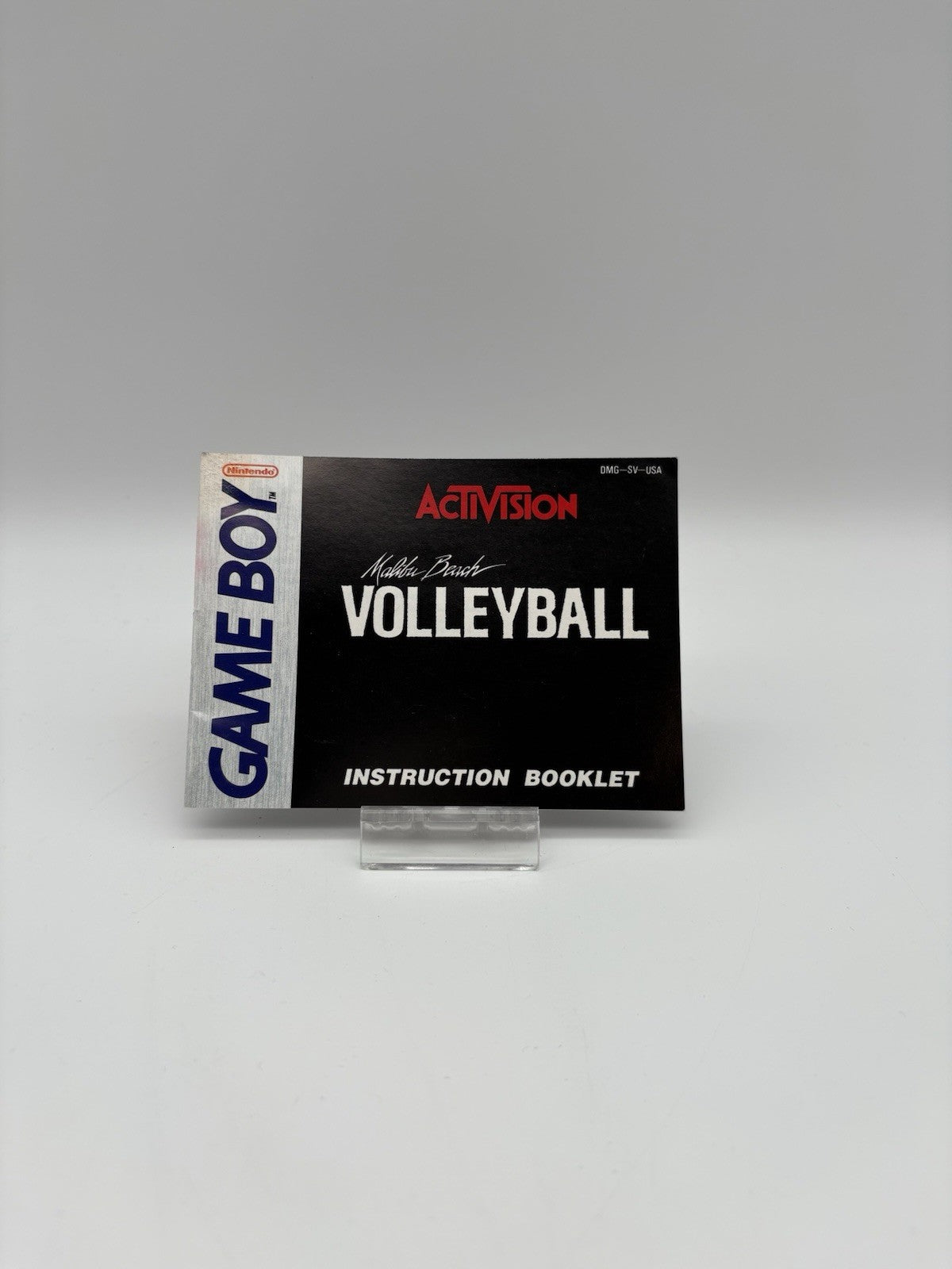 Malibu Beach: Volleyball - Nintendo Gameboy Classic - USA - Nur Anleitung