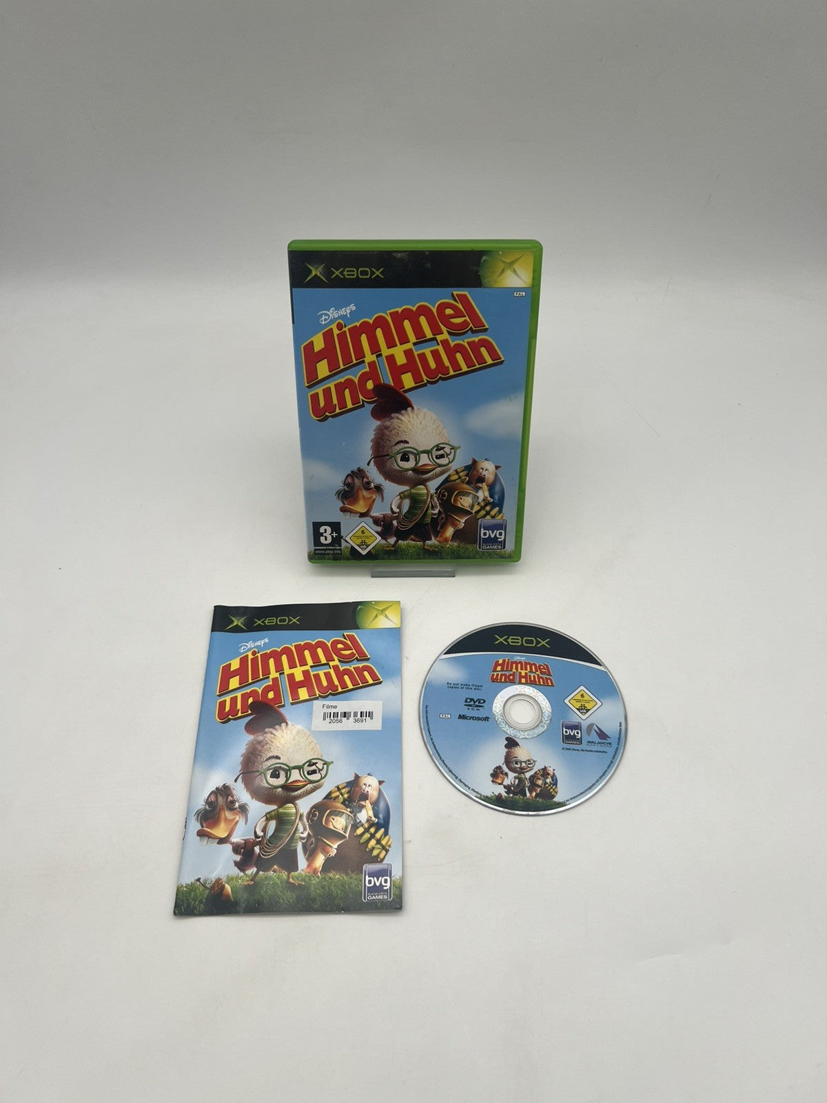 Himmel und Huhn - Microsoft Xbox Classic - OVP + Anleitung
