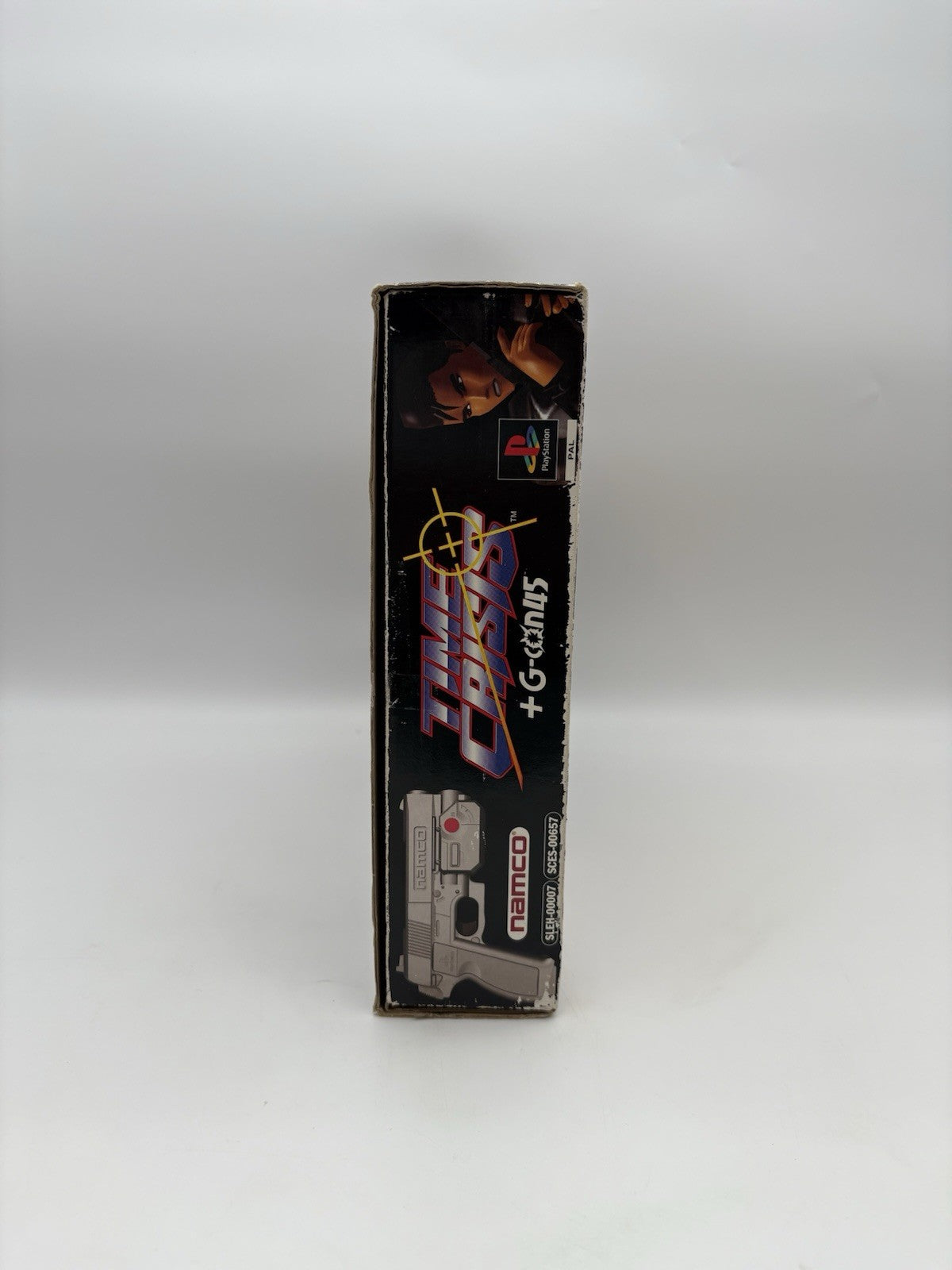 Time Crisis - G-Con45 - Gun - Sony PlayStation 1 - PS1 - OVP + Anleitung