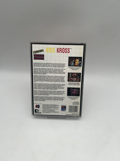 Kriss Kross - Sega Mega CD - OVP + Anleitung - CIB