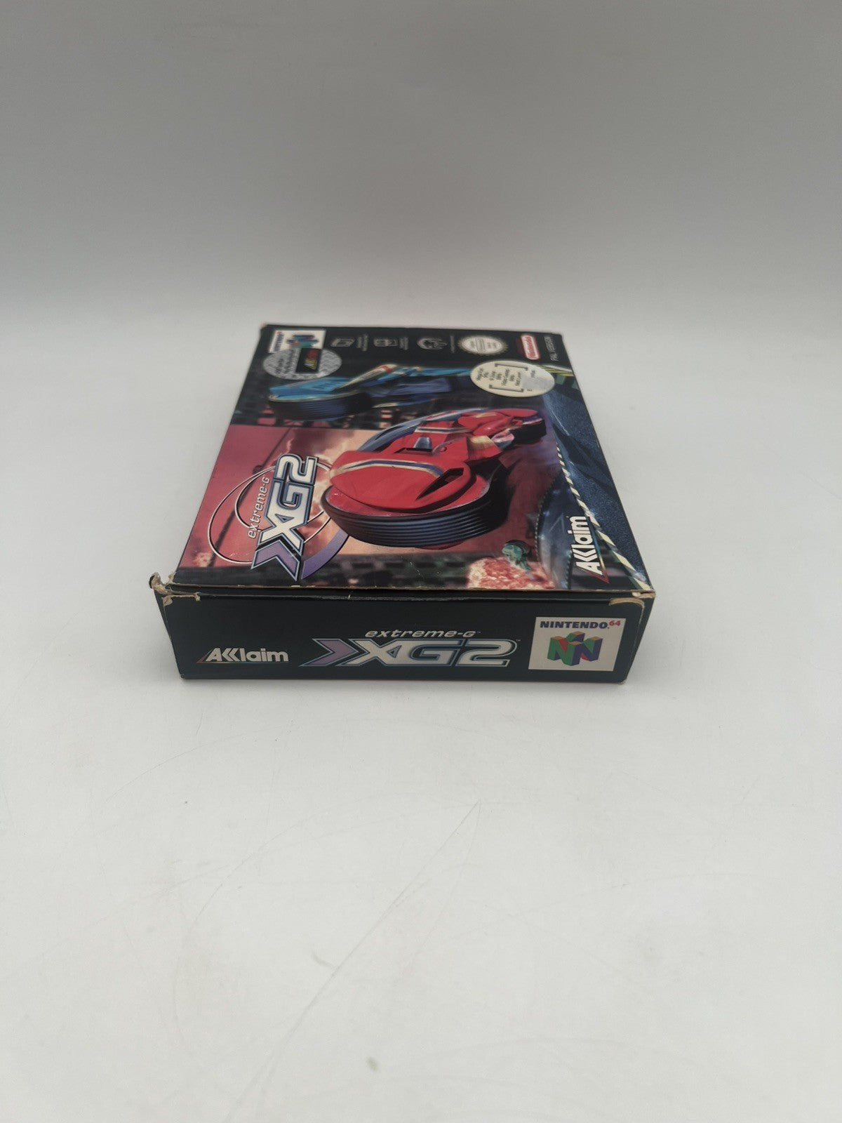 Extreme G2 Xg2 - Nintendo 64 - N64 - Leerkarton - Nur OVP + Anleitung