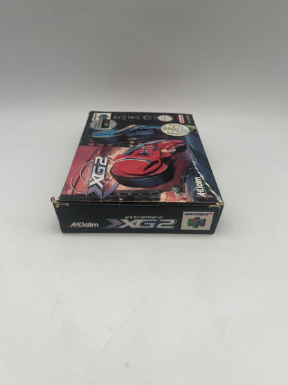 Extreme G2 Xg2 - Nintendo 64 - N64 - Leerkarton - Nur OVP + Anleitung