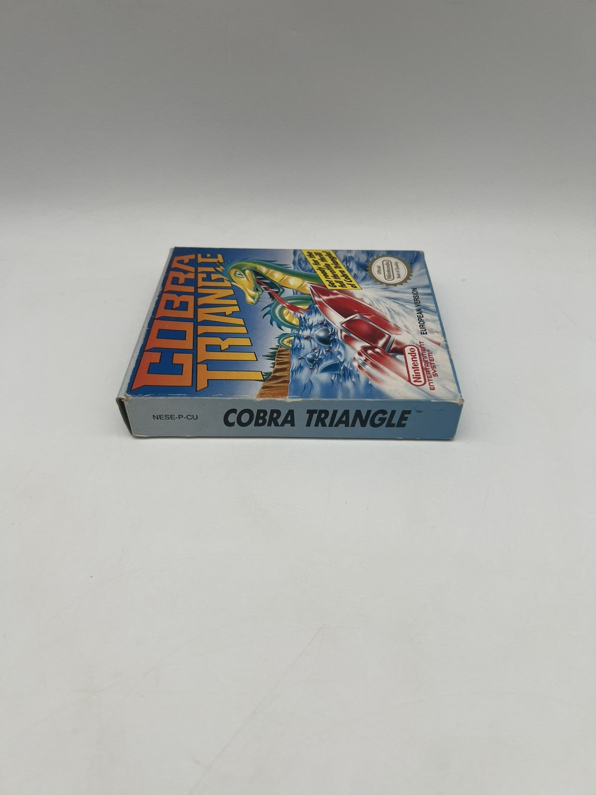 COBRA TRIANGLE - Nintendo Nes - Leerkarton - NUR OVP - Ohne Spiel