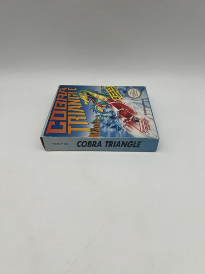 COBRA TRIANGLE - Nintendo Nes - Leerkarton - NUR OVP - Ohne Spiel
