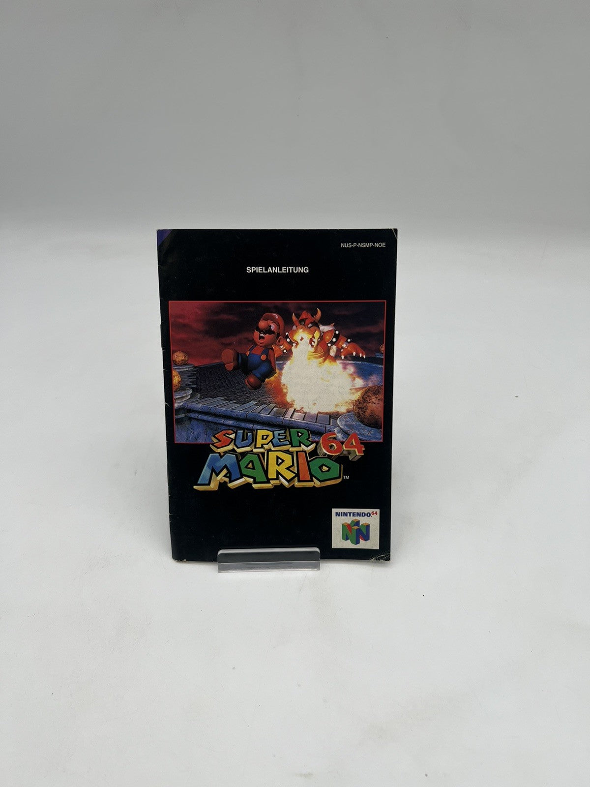 Super Mario - Nintendo 64 - N64 - Speilanleitung - Nur Anleitung