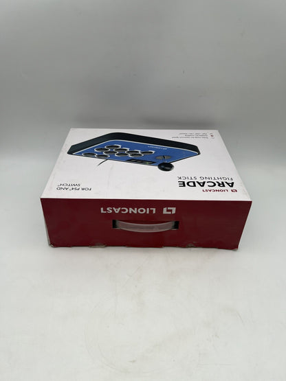 Arcade Fighting Stick - Für Nintendo Switch - PS4 - PS3 - PC - Lioncast - OVP