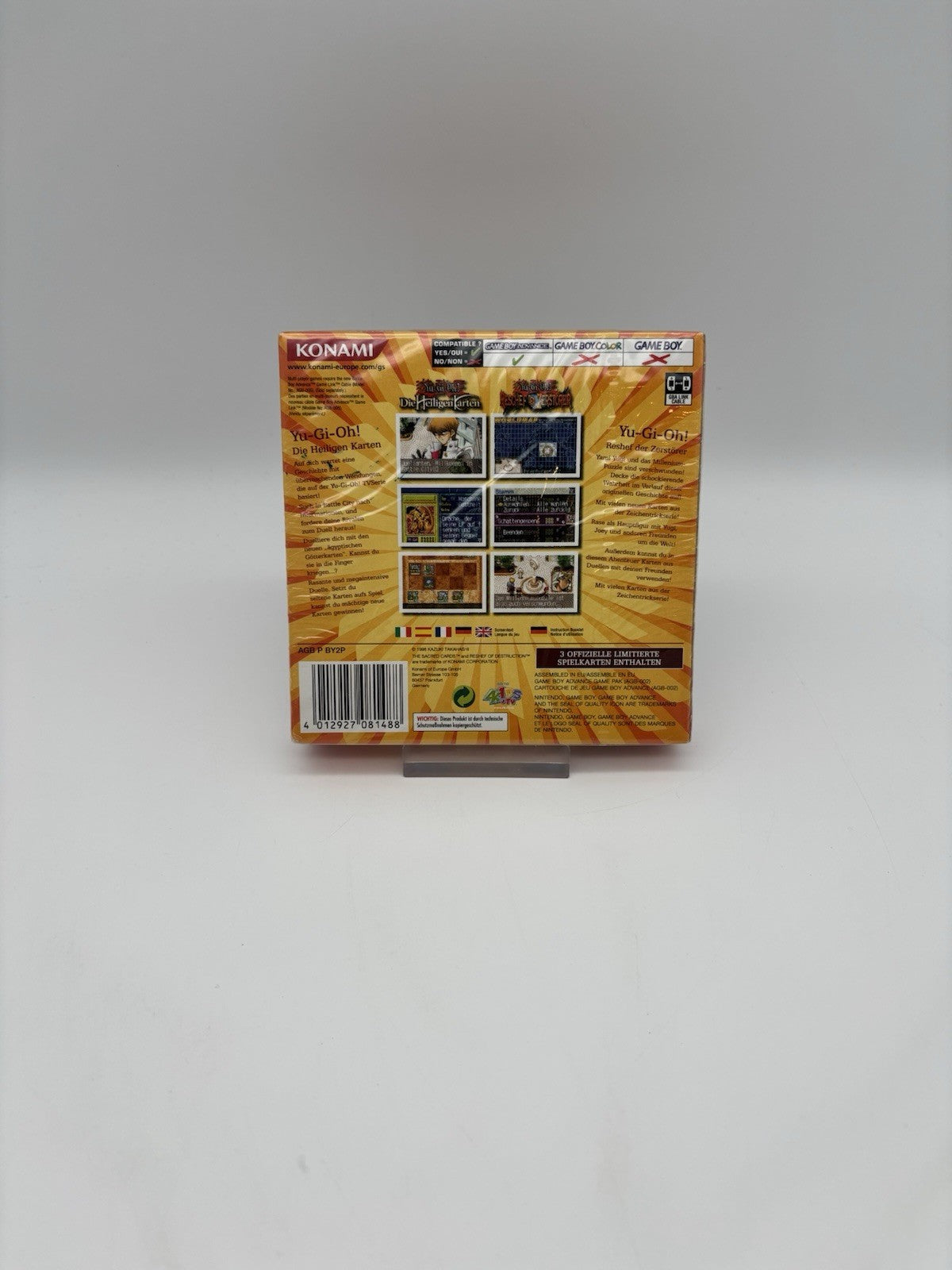 Yu-Gi-Oh! Double Pack - Nintendo GameBoy Advance - GBA - NEU & Sealed