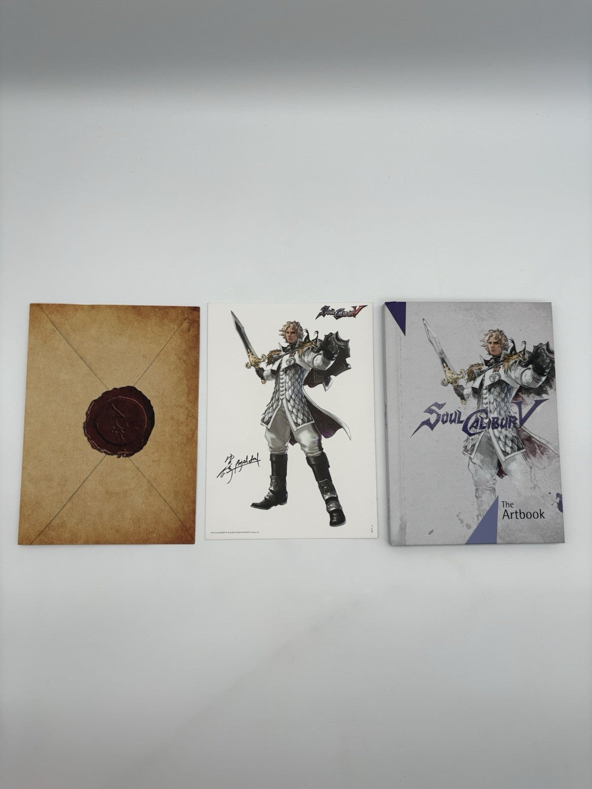 SoulCalibur V 5 - PlayStation 3 PS3 - Collector's Edition - OVP - Soul Calibur V