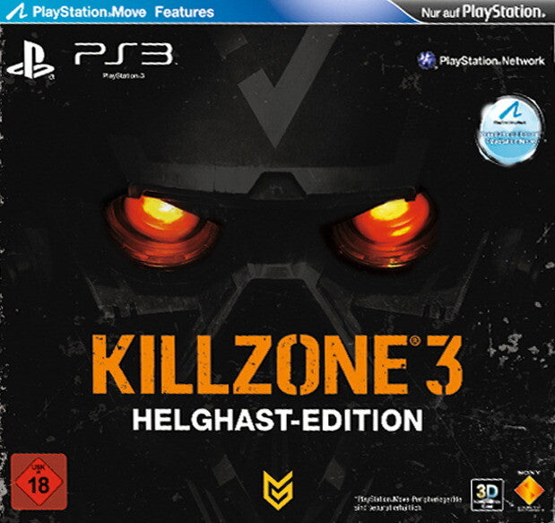 Killzone 3 - Helghast Edition (Sony PlayStation 3, 2011) - PS3 - Ohne Spiel