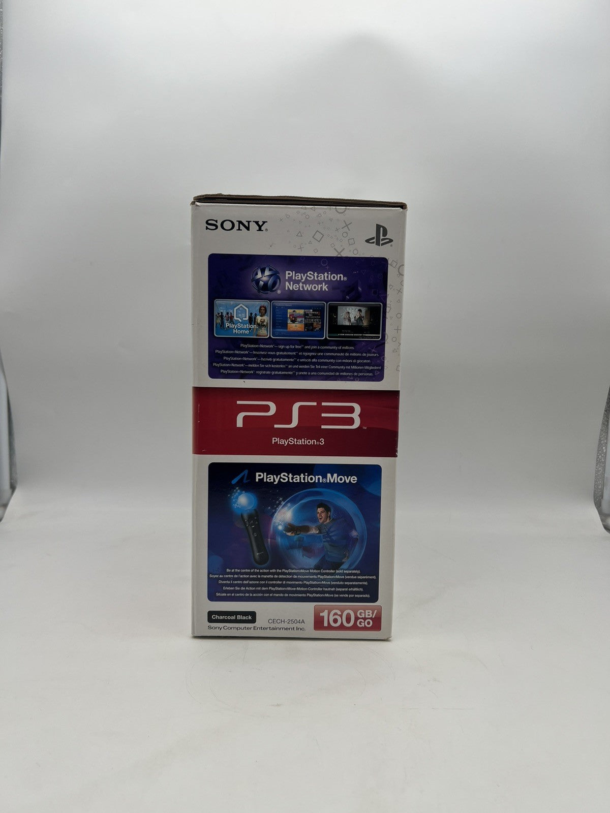 Sony PlayStation 3 PS3 SlimLeerkarton - Nur OVP -  Ohne Konsole - Nur Verpackung