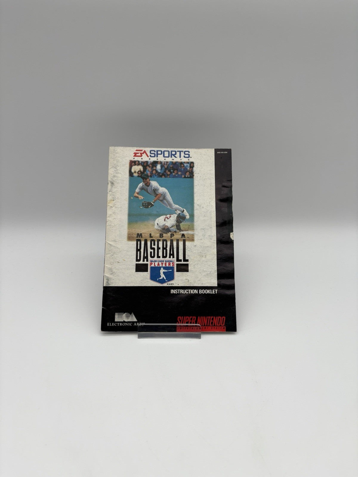 MLBPA Baseball - Super Nintendo - SNES - USA - Nur Anleitung
