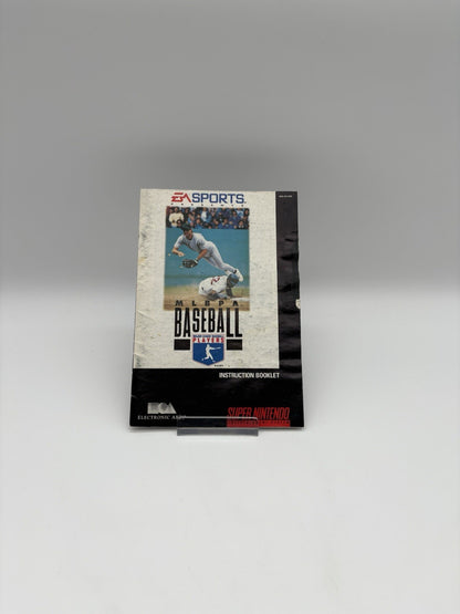 MLBPA Baseball - Super Nintendo - SNES - USA - Nur Anleitung