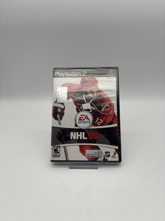 Nhl 08 (Sony PlayStation 2) - PS2 - NTSC-U/C - USA - NEU & Sealed