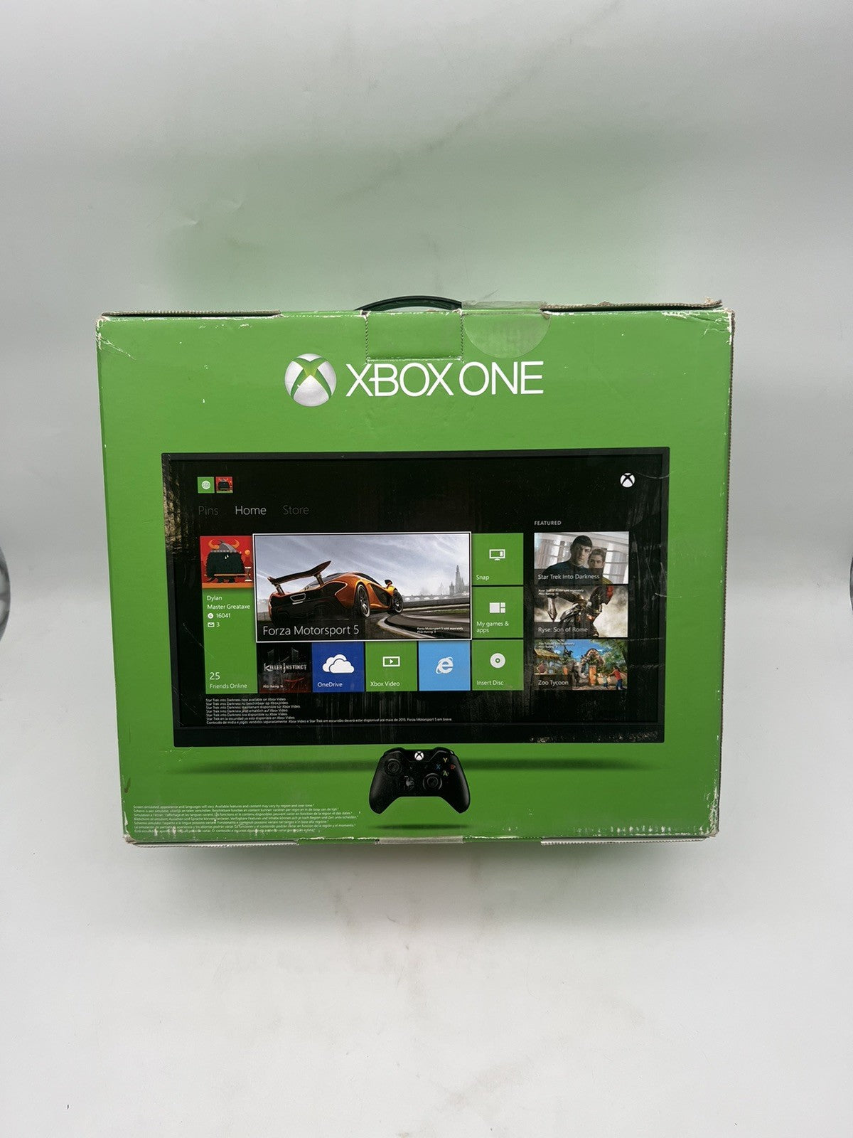 Microsoft Xbox One Konsole - 500GB - Spielekonsole - Schwarz - OVP