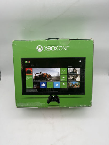 Microsoft Xbox One Konsole - 500GB - Spielekonsole - Schwarz - OVP