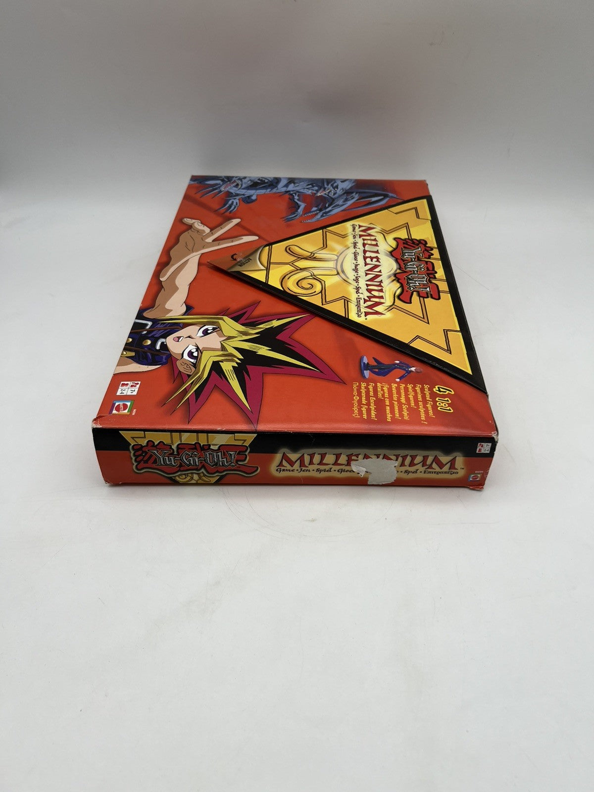 Yu-Gi-Oh! Millenium Brettspiel Gesellschaftsspiel Mattel 2002  Vollständig