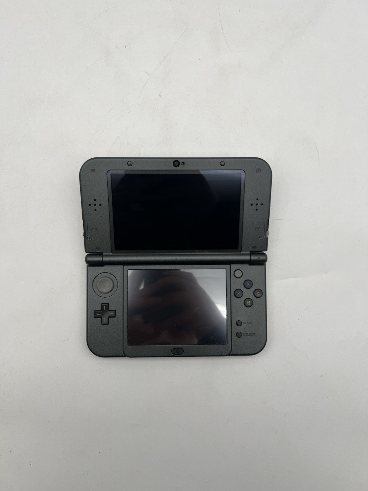 New Nintendo 3DS XL - Metallic Black - Handheld Konsole Schwarz Inkl. Ladekabel