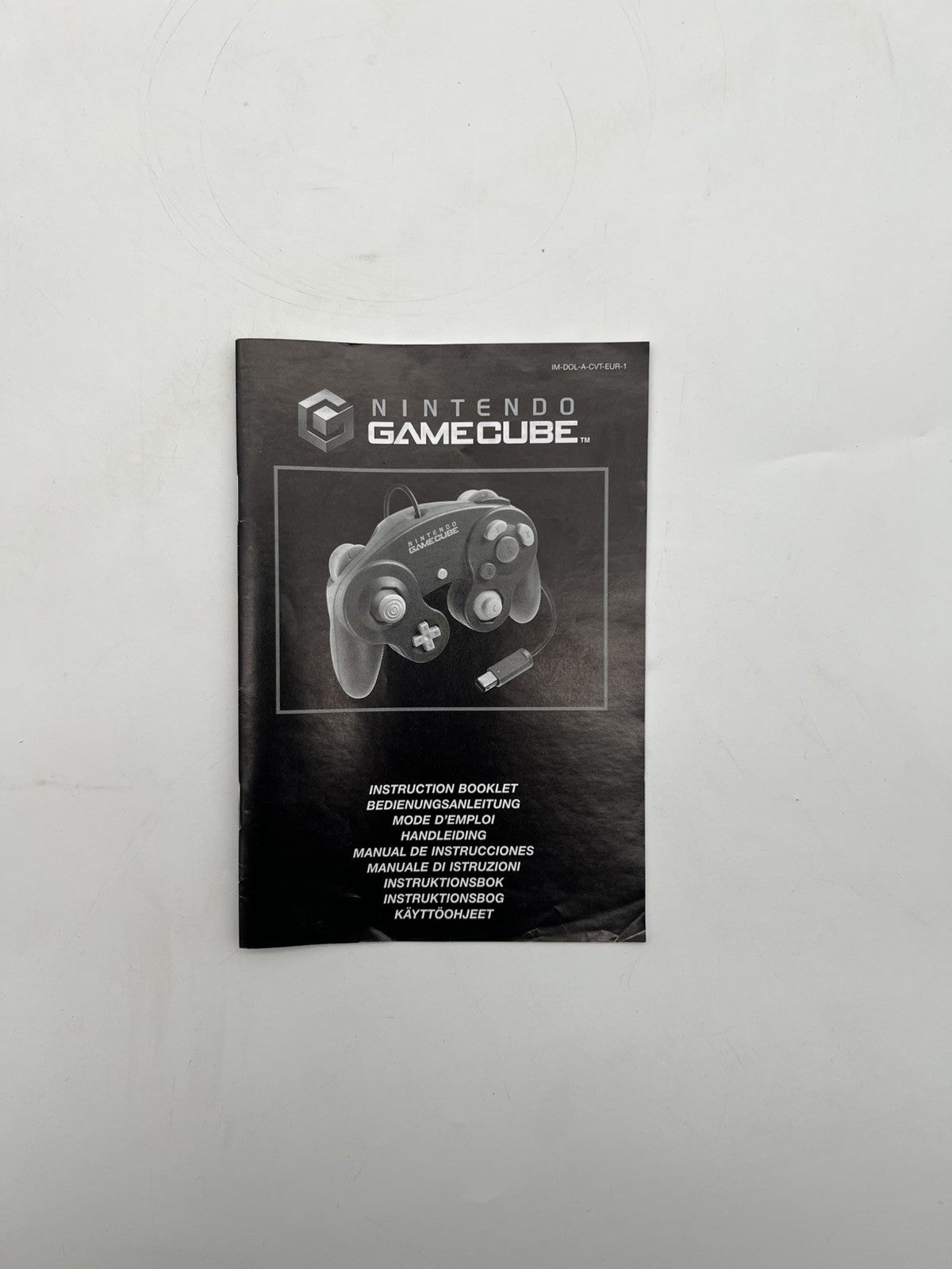 Nintendo Gamecube Controller - Nur Anleitung