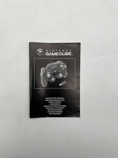 Nintendo Gamecube Controller - Nur Anleitung
