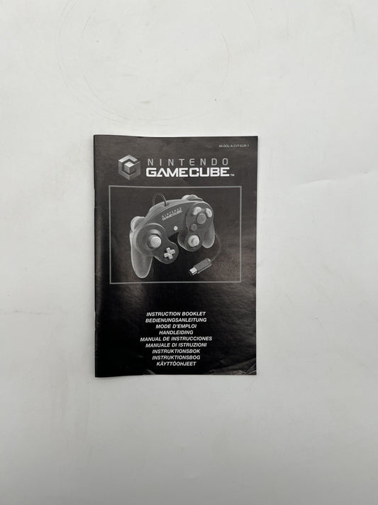 Nintendo Gamecube Controller - Nur Anleitung