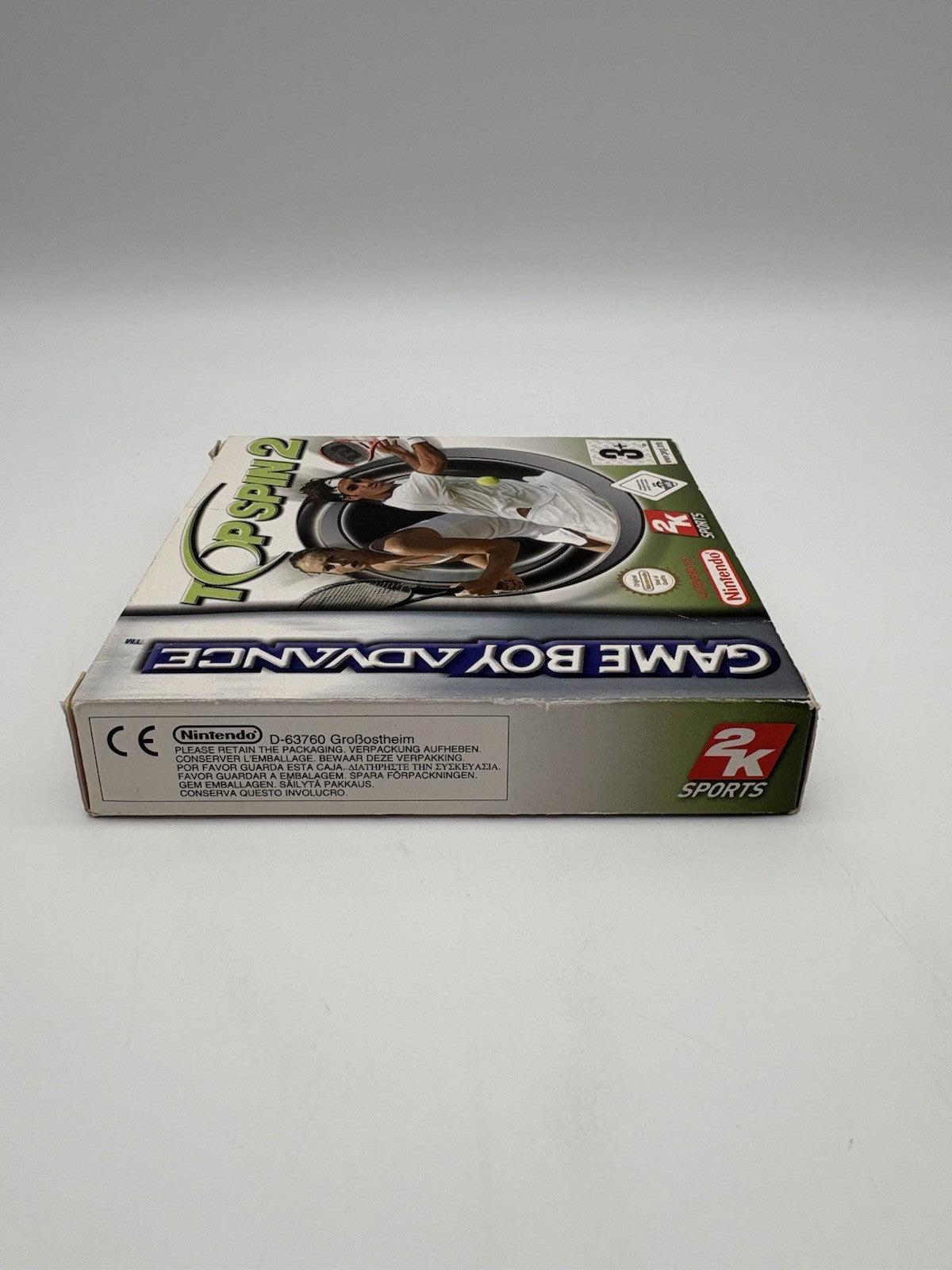 Top Spin 2 (Nintendo GameBoy Advance) - GBA - OVP + Anleitung
